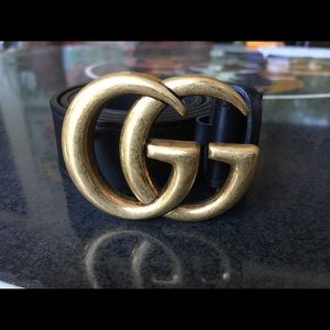 💯%AUTHENTIC GUCCI Marmont belt Size 80cm-32in